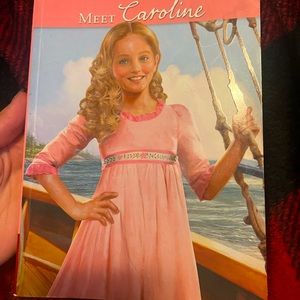 American Girl Book Meet Caroline